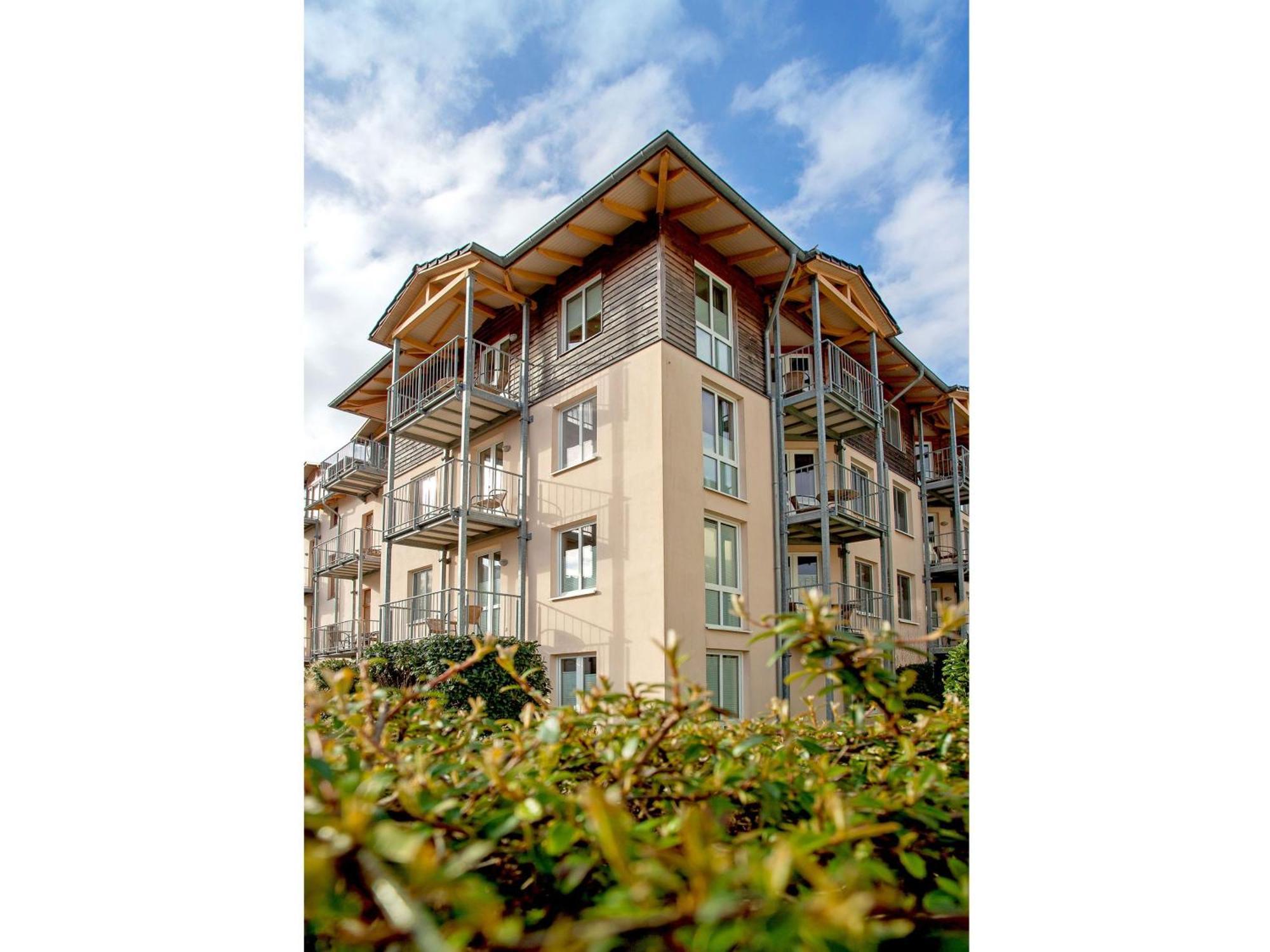 Appartementhaus Linquenda Heringsdorf  Exterior foto