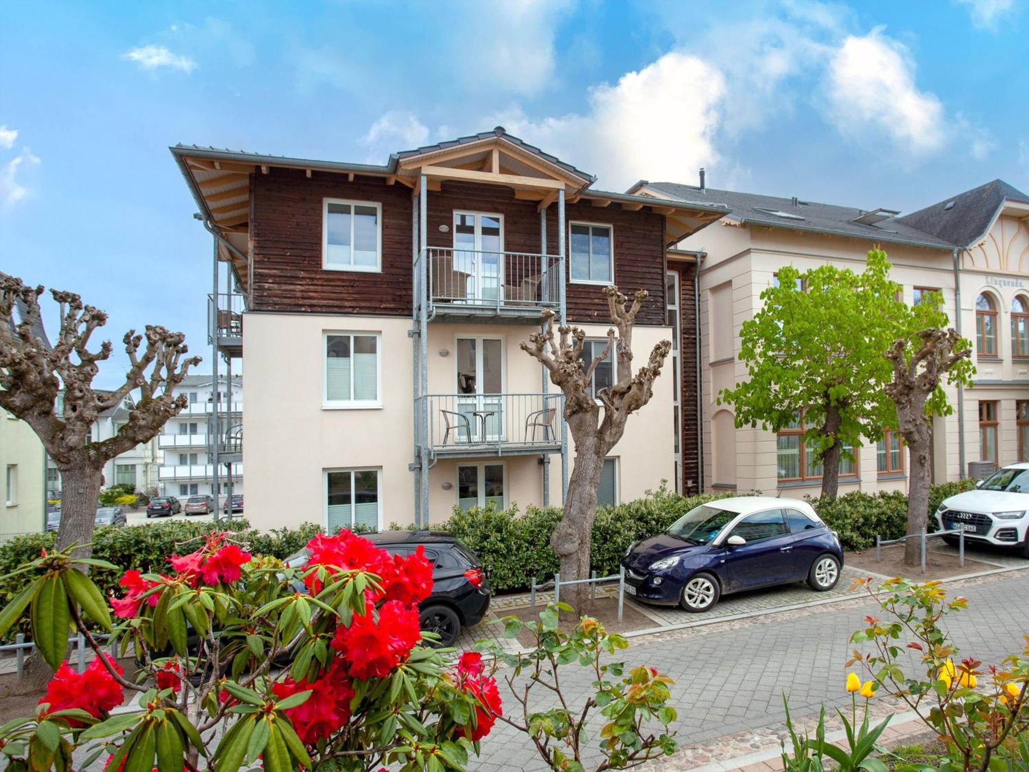 Appartementhaus Linquenda Heringsdorf  Exterior foto