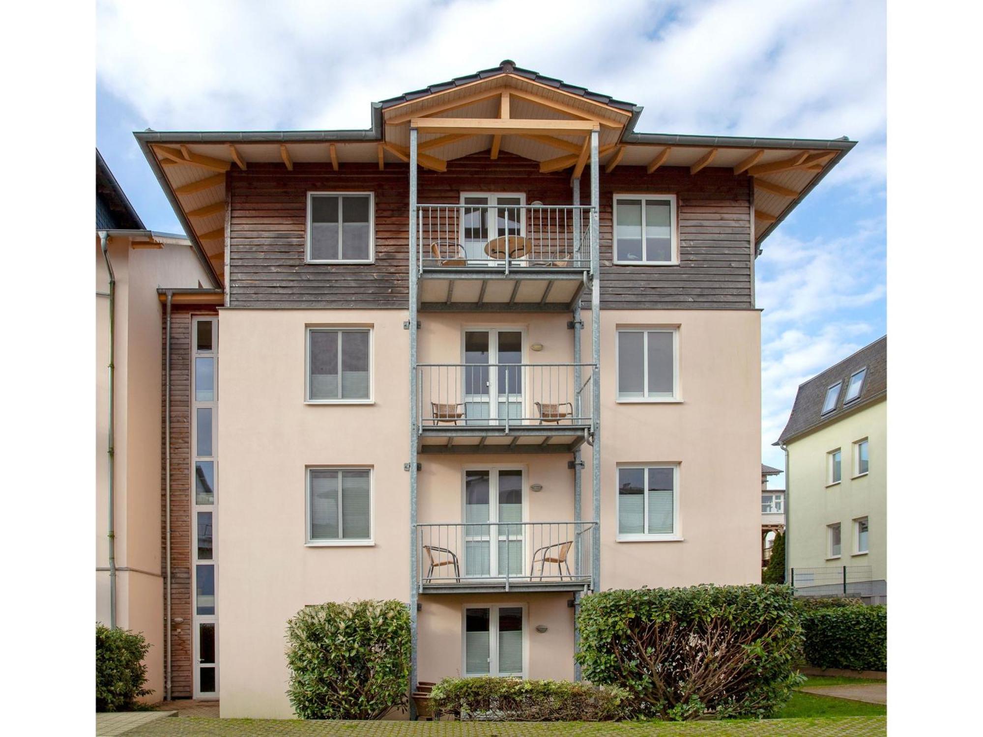 Appartementhaus Linquenda Heringsdorf  Exterior foto